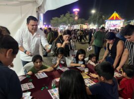 *Recibió stand de la SABG a más 4 mil 500 visitantes durante Feria Tamaulipas 2025*
