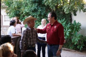 Realiza “Cheko” Ojeda reunión de resultados con ciudadanos, consolida su primer año legislativo