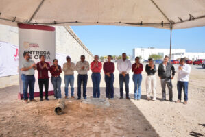 GOBIERNO MUNICIPAL MEJORA INFRAESTRUCTURA SANITARIA Y VIAL DE TRES COLONIAS AL PONIENTE DE NUEVO LAREDO