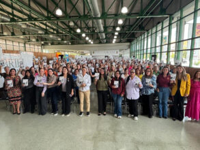 MUJERES DE NUEVO LAREDO SE UNEN POR LA IGUALDAD Y UNA VIDA LIBRE DE VIOLENCIAS