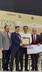 *Reconoce UTM a docente por ganar Premio Estatal de Innovación, Ciencia y Tecnología 2025*