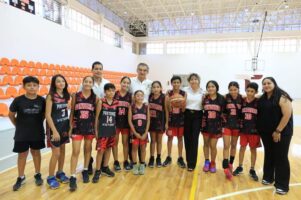 *Inicia torneo de básquetbol INDE Tamaulipas 2025*