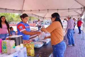 Gobierno Municipal instala centro de acopio para apoyar a familias afectadas del sur de Tamaulipas y norte de Veracruz