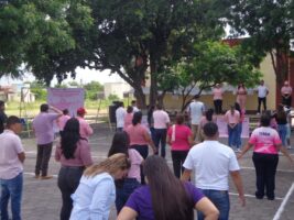 *Adolescentes en conflicto con la Ley Penal conmemoran Mes Rosa con cultura y deporte*