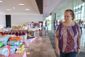 *Secretaría de Administración se suma a colecta en apoyo a familias afectadas por inundaciones*