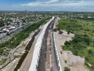 *En marcha, nueva etapa de la prolongación del Bulevar José López Portillo*