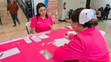 *Convoca SST a realizarse exploraciones clínicas para la detección de cáncer de mama*