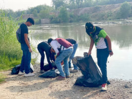 JÓVENES DE NUEVO LAREDO SE UNIRÁN PARA LIMPIAR EL RÍO BRAVO