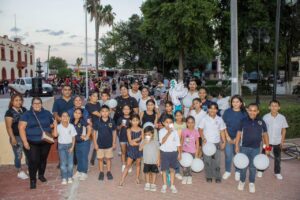 *Participan 2 mil jóvenes en la 2da. Rodada y Carrera Nacional por la Paz y Contra las Adicciones en todo Tamaulipas: INJUVE*