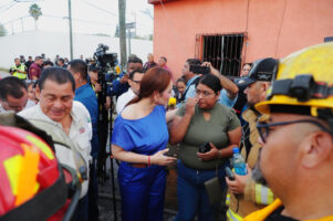 Gobierno Municipal brinda apoyo inmediato a familias afectadas por explosión en colonia Infonavit