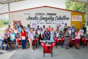 *Lleva DIF Tamaulipas proyecto de estufas ecológicas a más municipios del estado*