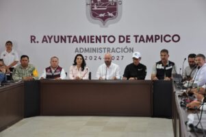*Levantan alerta máxima en el sur de Tamaulipas por avenida del río Pánuco*