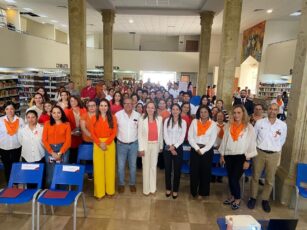 *Impulsa SET lectura para sensibilizar en contra de la violencia hacia las mujeres*