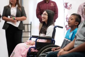 *Impulsan Gobierno y DIF Tamaulipas inclusión y permanencia educativa con la entrega de becas*