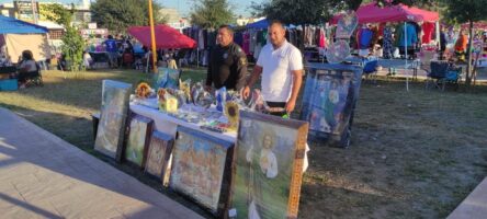*Participan PPLs del CEDES Reynosa en feria de emprendedores con venta de artesanías*