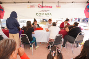 GOBIERNO MUNICIPAL ACERCA SERVICIOS Y APOYOS GRATUITOS A LA COLONIA NACIONES UNIDAS CON “PRESIDENCIA CERQUITA DE TI”