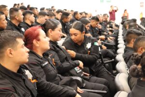 *Con conferencia enfocada a la salud mental, Guardia Estatal conmemora el Día Naranja*