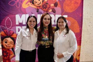 “CONOCER LOS SUEÑOS DE LAS MUJERES DEL SUR ES UN GRAN APRENDIZAJE”: CARMEN LILIA CANTUROSAS REPRESENTA A NUEVO LAREDO EN EL 3ER FORO MUJERES DE CAMBIO