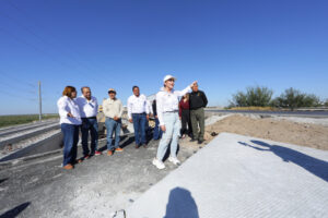 Obra del MEX II Avanza; Nuevo Laredo se Consolida como Punto Estratégico para el Comercio Internacional