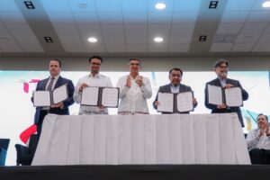 *Firma Tamaulipas carta de colaboración con las Agencias de Energía del Norte*
