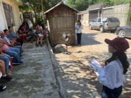 *Capacita SABG a integrantes del Comité de Contraloría Social*