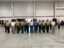 *Destaca Bachillerato Militarizado de Reynosa en Primer Concurso Nacional de Bandas de Guerra y Escoltas de Bandera*