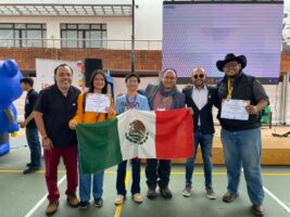 *Triunfa talento tamaulipeco de la UPV en concurso INFOMATRIX 2025*