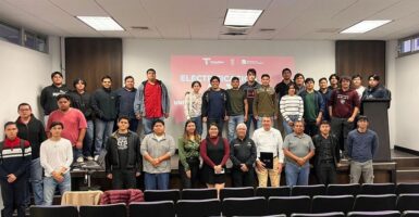 *Presentan proyecto "Electrificación al 100%" al alumnado de la Universidad Politécnica de Victoria*