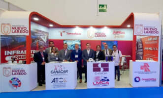 NUEVO LAREDO REFUERZA SU POSICIÓN COMO CAPITAL LOGÍSTICA EN EXPO TRANSPORTE ANPACT 2025