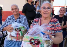 *Llegan apoyos sociales a Burgos y Cruillas*