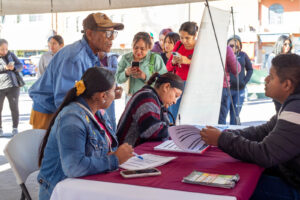 GRAN RESPUESTA CIUDADANA EN EL PROGRAMA “EMPLEO EN TU COLONIA”