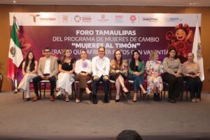 *Participa STPS en Foro Tamaulipas del Programa Mujeres de Cambio “Mujeres al Timón”*