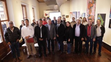 *Firman convenio alcaldes del altiplano para fortalecer la transparencia y la integridad pública*