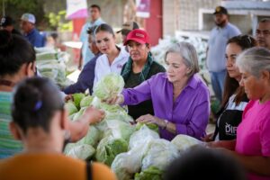 *DIF Tamaulipas lleva el Mercado de Alimentos “Come Bien, Vive Bien” a las familias de Jiménez*