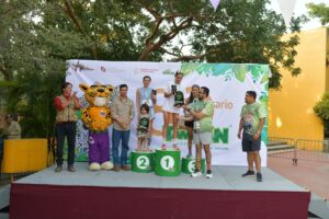 *“Corriendo por la Fauna”, fue un éxito total: CPBT*