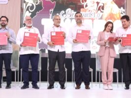 *En representación del gobernador, Américo Villarreal Anaya, secretario de Obras Públicas inaugura Congreso Internacional de Infraestructura Turística*