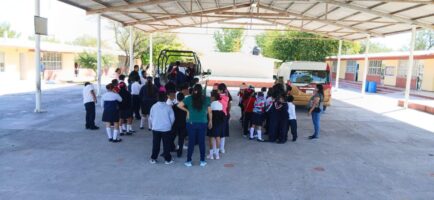 *Capacita Guardia Estatal a menores de edad sobre riesgos del ciberbullying y el acoso escolar*