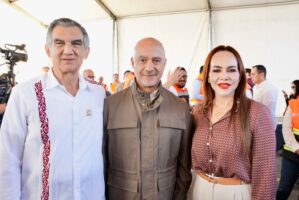 *Inicia construcción del tren Nuevo Laredo–Saltillo; será la frontera más importante de América Latina*