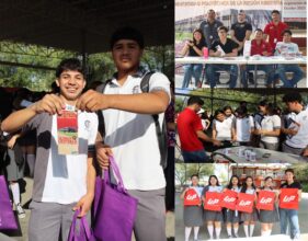 GOBIERNO DE AMÉRICO, IMPULSA OFERTA EDUCATIVA EN LA RIBEREÑA