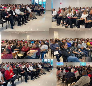 Realizan en Nuevo Laredo el encuentro nacional PAF 2025