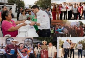 CON TRABAJO, BETO GARANADOS SE GANA EL AFECTO DE SU PUEBLO