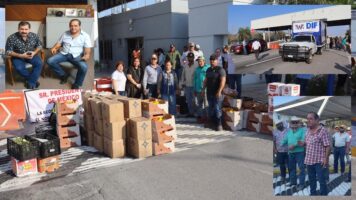 “IMPRUDENCIA E IGNORANCIA, EXHIBE AL DIF RÍO BRAVO”