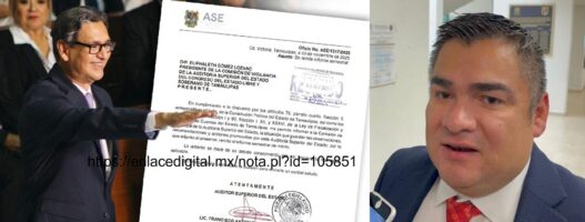 ALCALDE DE MADERO “EN LA MIRA”