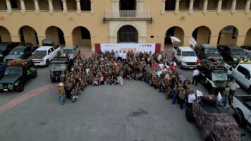 CON ÉXITO SE LLEVA A CABO EL DESFILE CINEGÉTICO 2025 EN NUEVO LAREDO