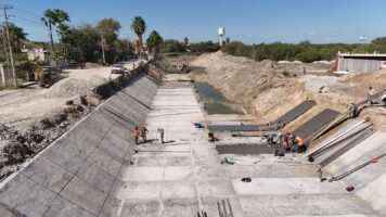 *Avanza tecnificación de Distritos de Riego en Tamaulipas*