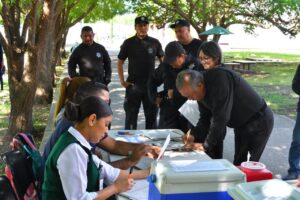 *Impulsa SSPT jornada de vacunación preventiva para su personal*