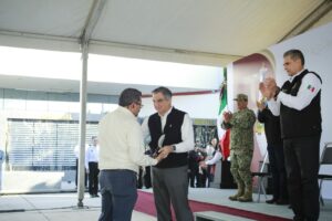 *Mejores indicadores y confianza ciudadana, logros de la Guardia Estatal, en tres años: Américo*