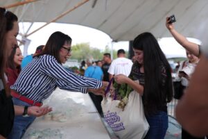 *DIF Tamaulipas acerca alimentos saludables y a bajo costo a las familias de San Fernando*