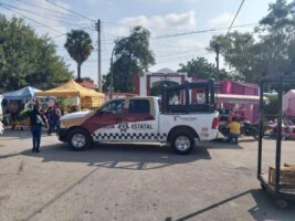 *Despliega SSPT operativo de seguridad por Día de Muertos en Tamaulipas*