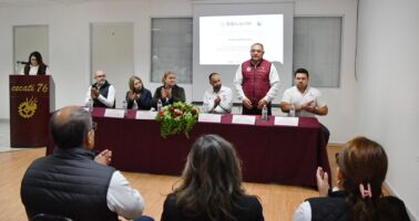 *Firman SSPT y CECATI acuerdo de colaboración para capacitaciones laborales en CEDES*